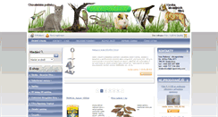 Desktop Screenshot of akvapotreby.com
